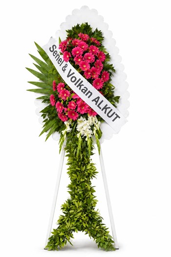 çanakkale çelenk, pembe çelenk, açılış çelengi