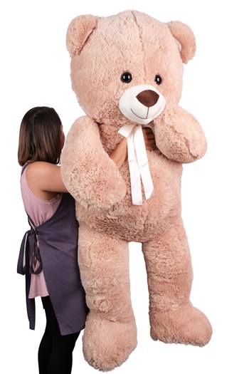 dev peluş ayı, büyük peluş ayı, sevgiliye büyük hediye