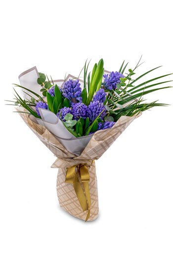 Sümbül buketi, mor sümbül, sümbül çiçeği
