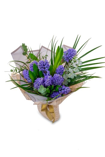Sümbül buketi, mor sümbül, sümbül çiçeği